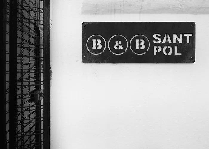 Sant Pol - Adults Only Bed & Breakfast Sant Pol De Mar